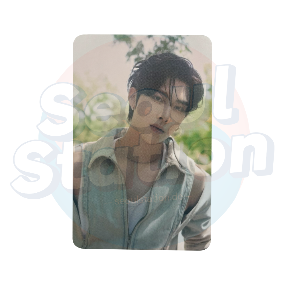 ZEROBASEONE - 1st Full Album 'NEVER SAY NEVER' - WITHMUU Lucky Draw Photocard - Nature Ver.