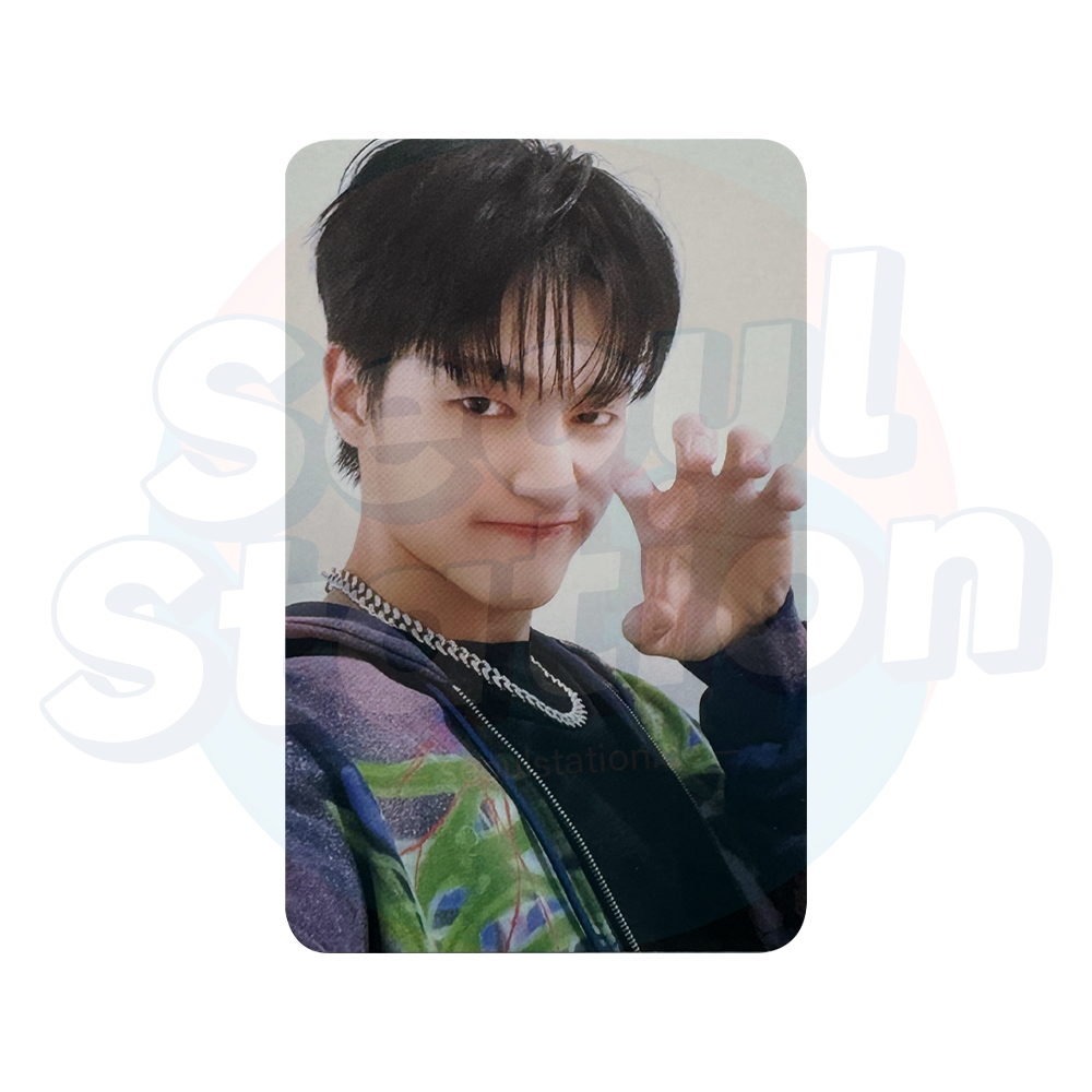 ATEEZ - ANITEEZ IN ICE CITY - Photo Card wooyoung