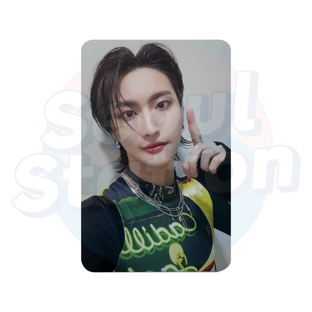 ATEEZ - ANITEEZ IN ICE CITY - Photo Card seonghwa