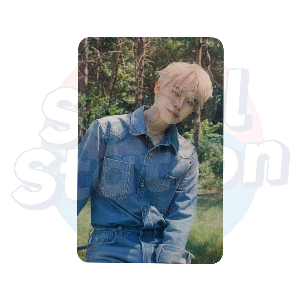 ZEROBASEONE - 1st Full Album 'NEVER SAY NEVER' - WITHMUU Lucky Draw Photocard - Nature Ver.