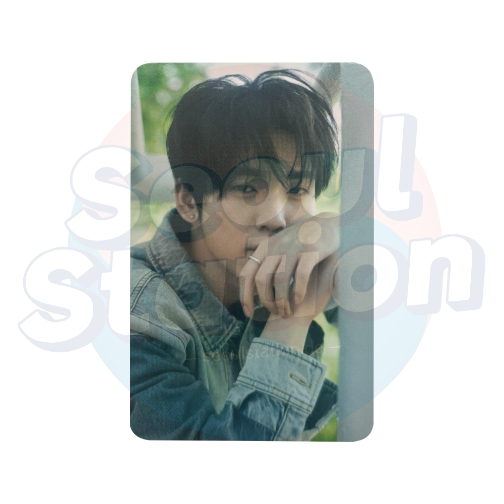 ZEROBASEONE - 1st Full Album 'NEVER SAY NEVER' - WITHMUU Lucky Draw Photocard - Nature Ver.