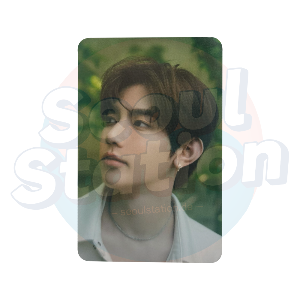 ZEROBASEONE - 1st Full Album 'NEVER SAY NEVER' - WITHMUU Lucky Draw Photocard - Nature Ver.