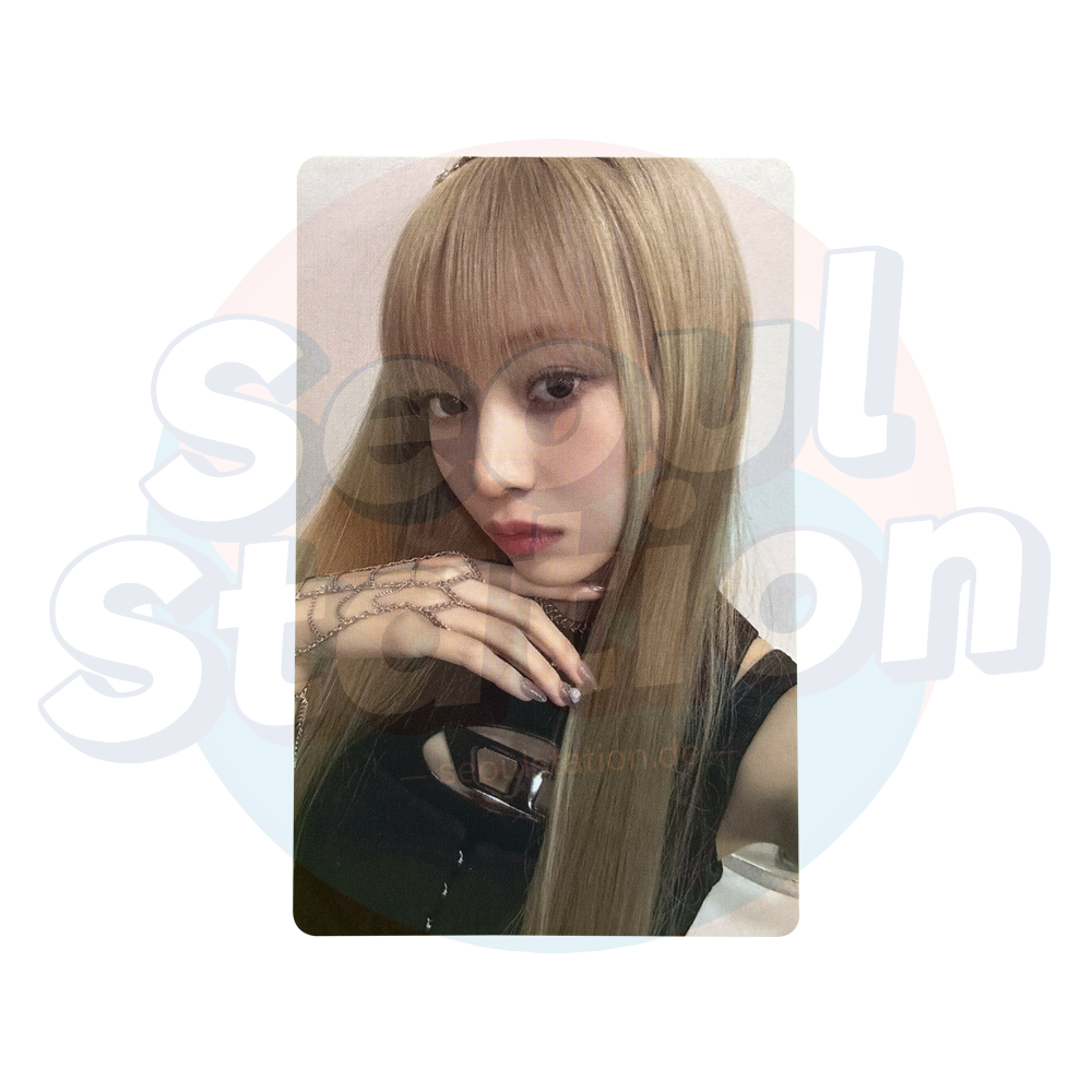 UNIS - 1st Mini Album 'WE UNIS' - F&F Shop Photo Cards Nana