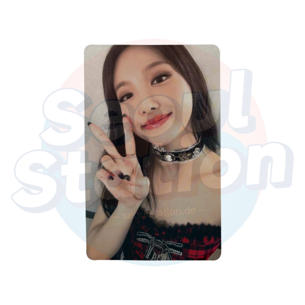 TWICE - 4th World Tour 'III' in Seoul - DVD Photo Card Nayeon