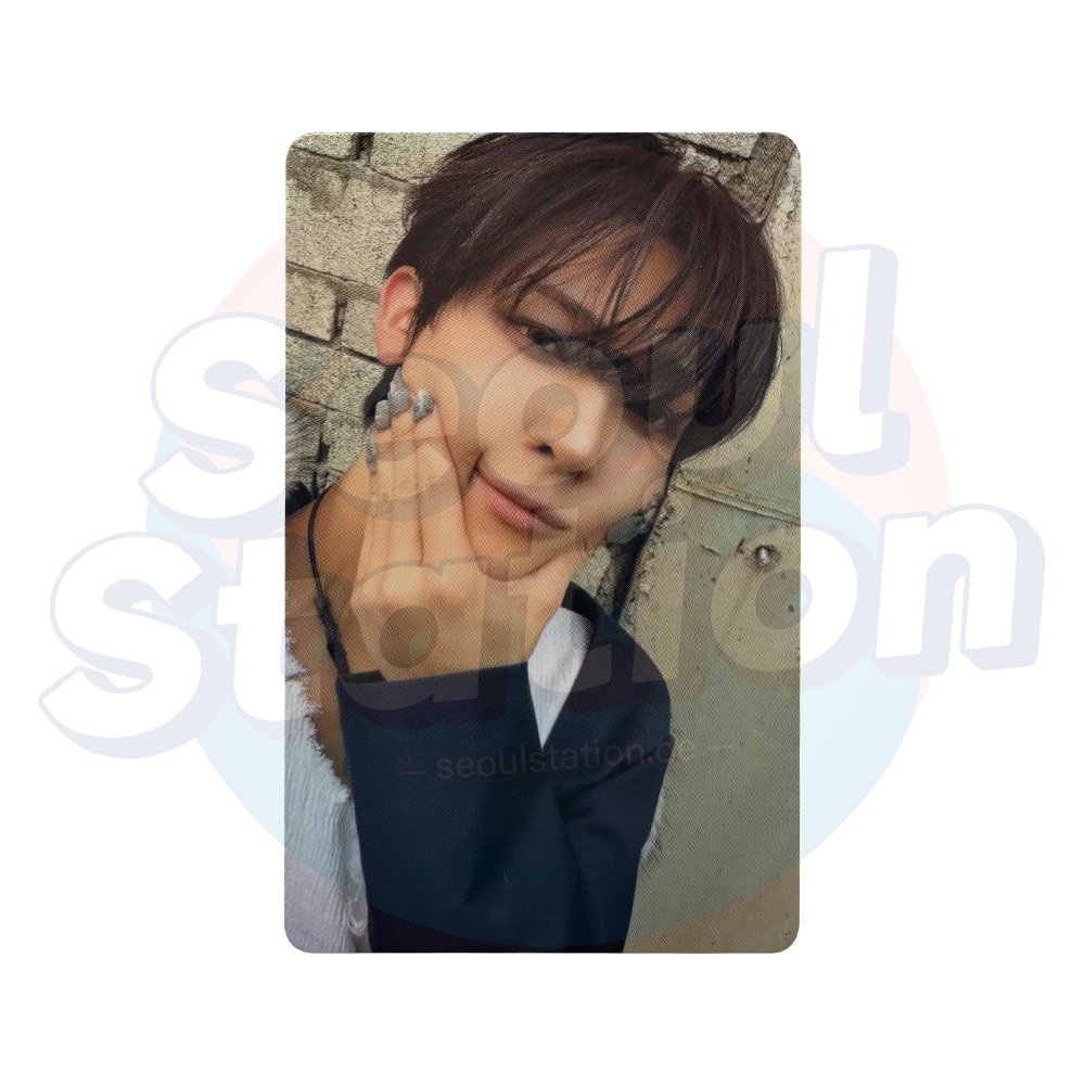 &TEAM - 2nd Korean Mini Album 'MARK ON ME' - SOLO Ver. - WEVERSE Photocard seoulstation.de Nicholas