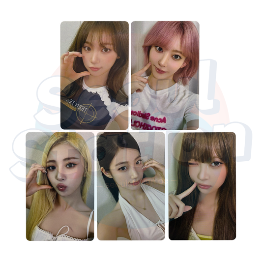 LE SSERAFIM - 2nd Single Album 'MADE MY NIGHT' - WEVERSE Photocard seoulstation.de