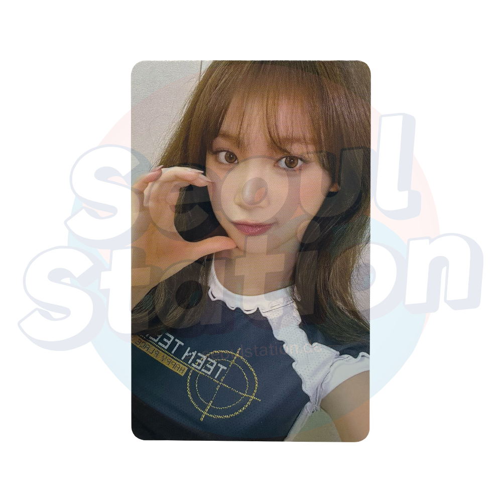 LE SSERAFIM - 2nd Single Album 'MADE MY NIGHT' - WEVERSE Photocard seoulstation.de chaewon