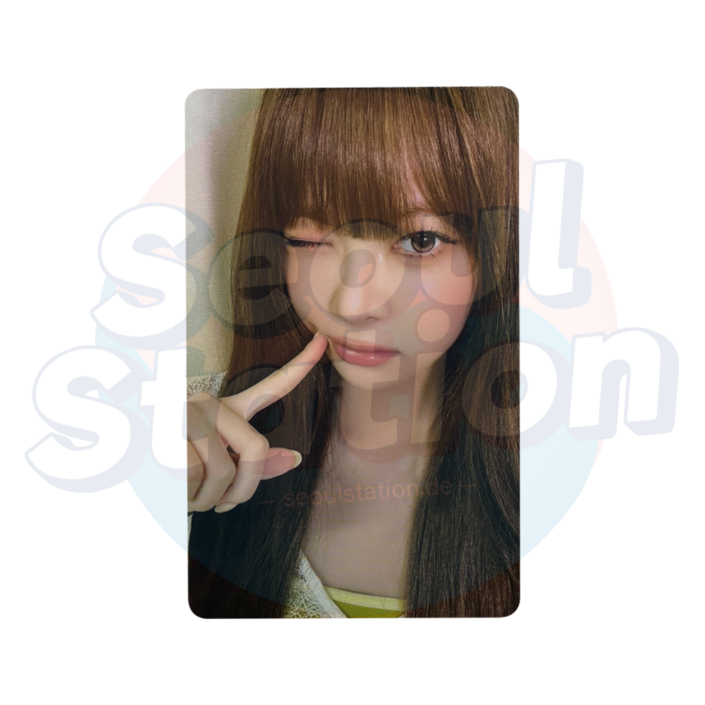 LE SSERAFIM - 2nd Single Album 'MADE MY NIGHT' - WEVERSE Photocard seoulstation.de eunchae