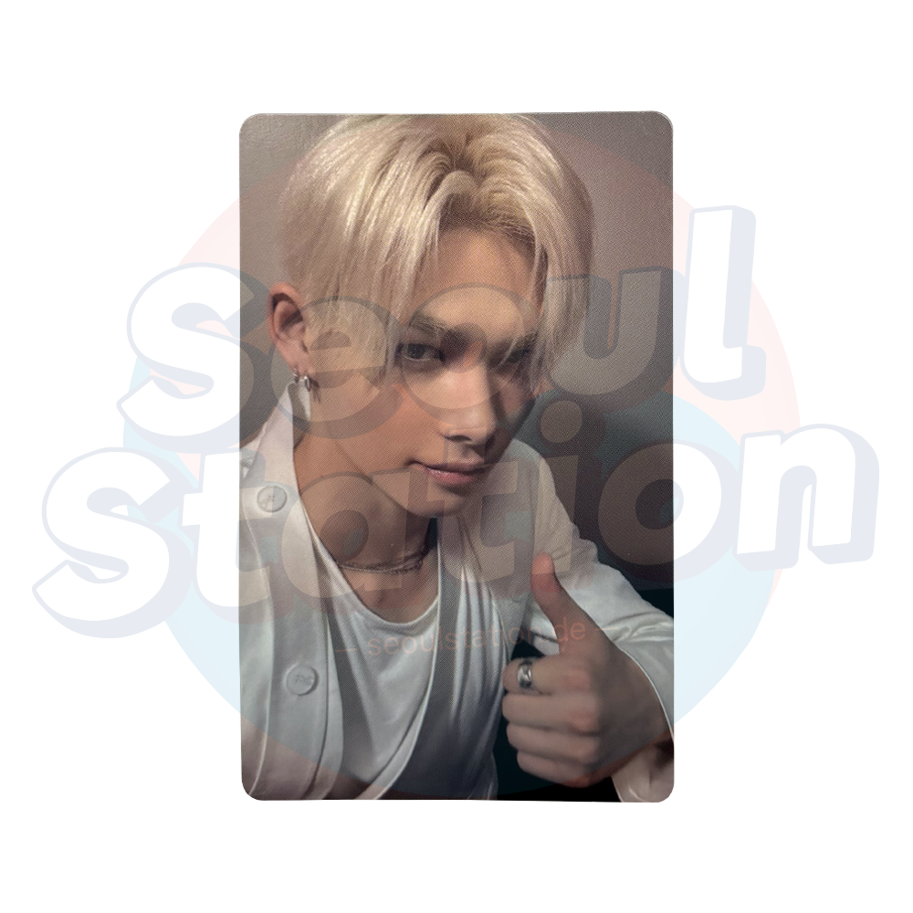 ENHYPEN - 6th Mini Album 'DESIRE: UNLEASH' - WEVERSE 2nd Round Lucky Draw Photocard Ni-Ki 1