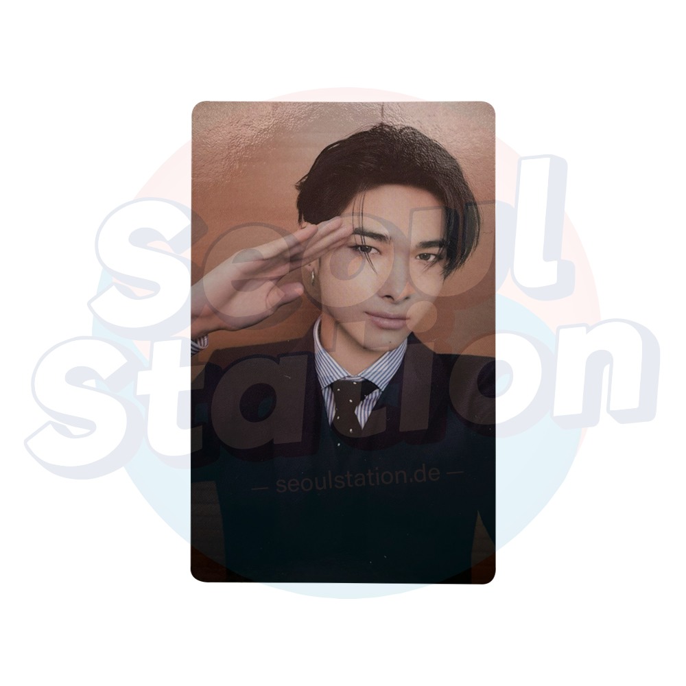 ENHYPEN - DARK BLOOD: MEMORABILIA - Weverse Photo Card Niki