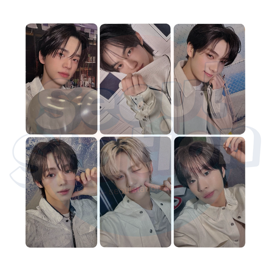 TWS - 5th Mini Album 'NO TRAGEDY' - APPLE MUSIC Photocard