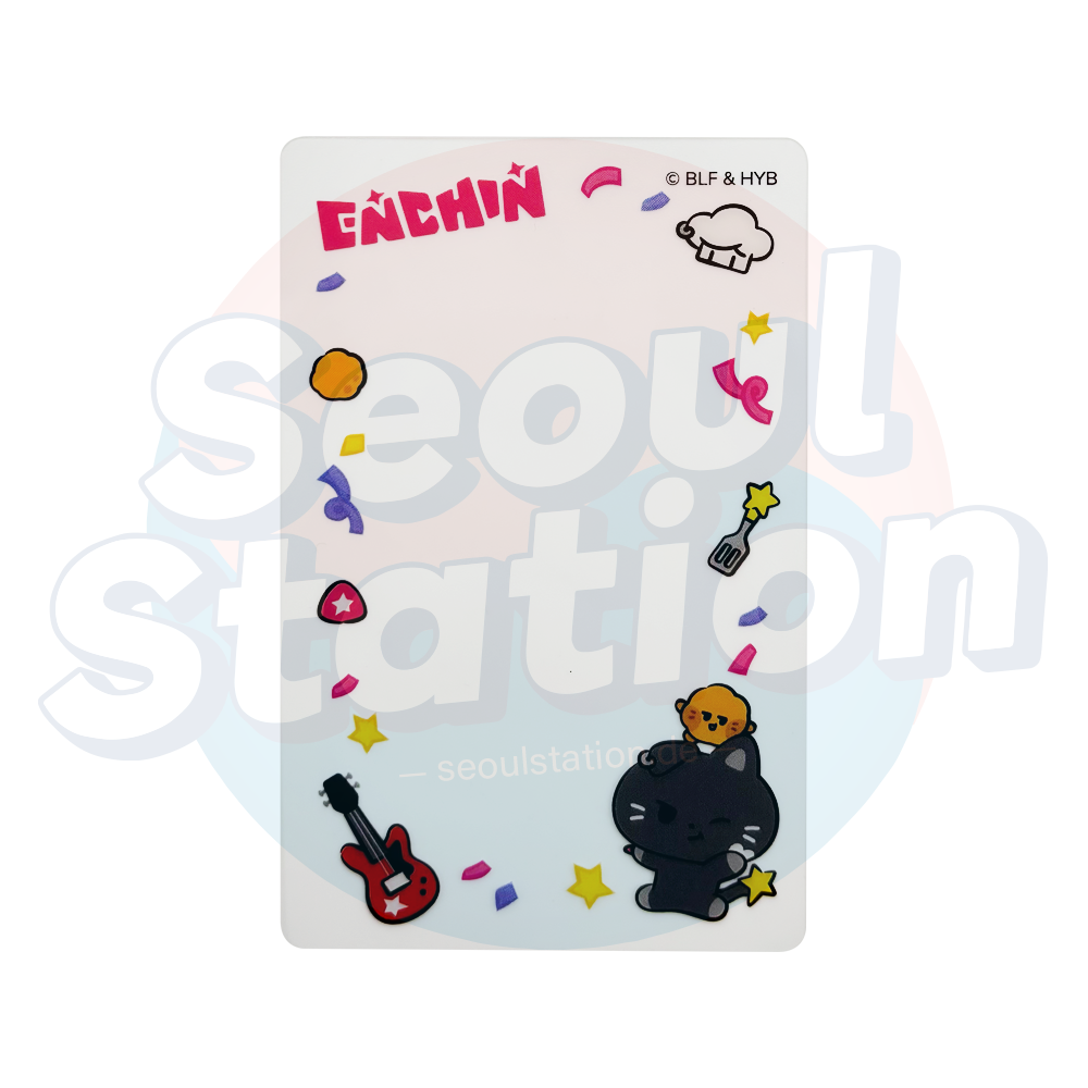 ENHYPEN - ENCHIN - MD Clear Photocard Overlay seoulstation.de NoxStar