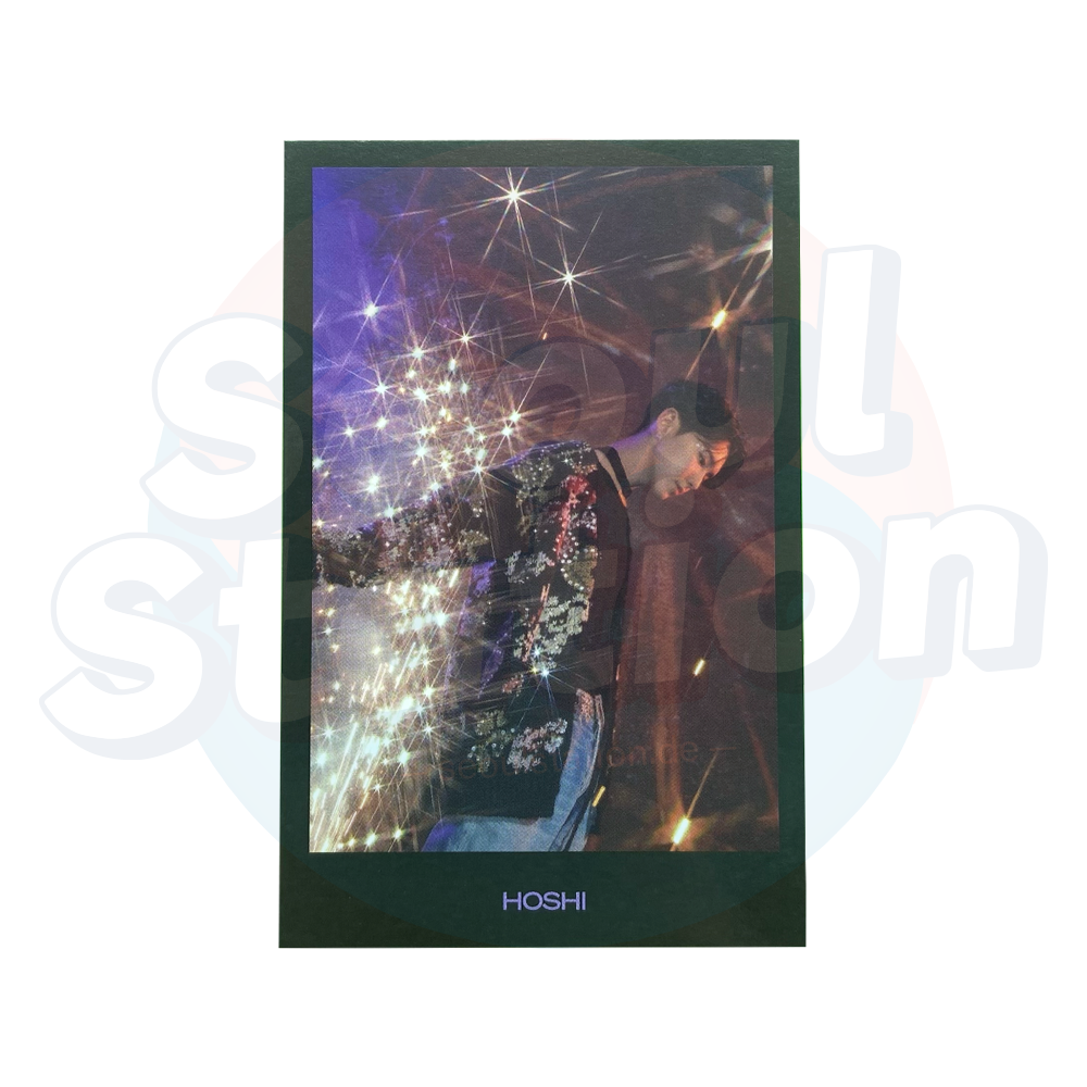 SEVENTEEN - SEVENTEENTH HEAVEN - Instant Polaroid Photo Card - PM 10:23 Ver. hoshi