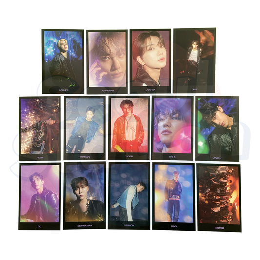 SEVENTEEN - SEVENTEENTH HEAVEN - Instant Polaroid Photo Card - PM 10:23 Ver.