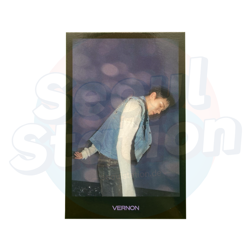 SEVENTEEN - SEVENTEENTH HEAVEN - Instant Polaroid Photo Card - PM 10:23 Ver. vernon