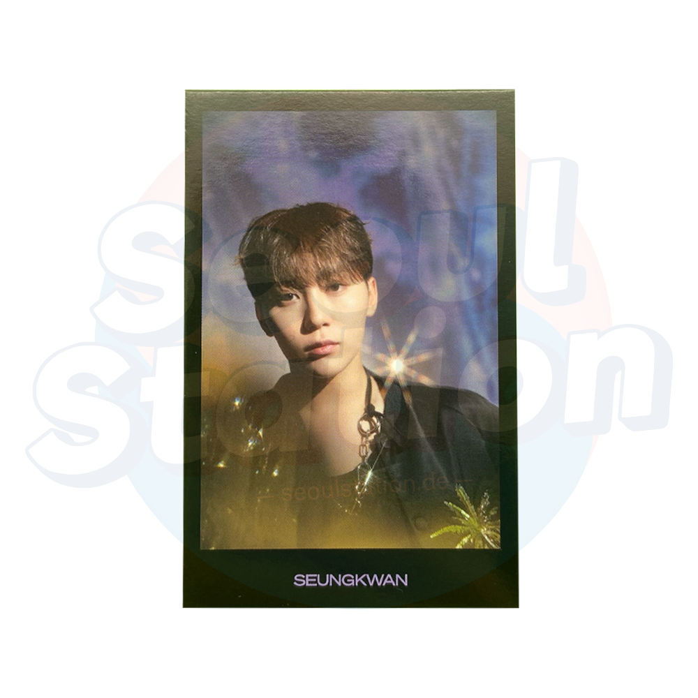 SEVENTEEN - SEVENTEENTH HEAVEN - Instant Polaroid Photo Card - PM 10:23 Ver. seungkwan