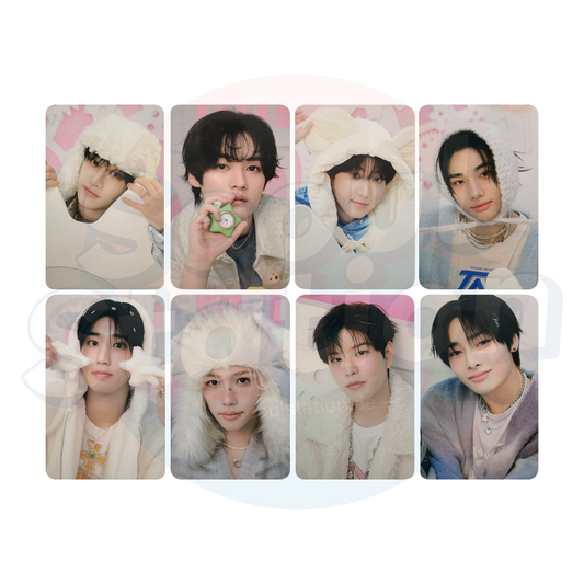 Stray Kids - 5th Fanmeeting 'SKZ 5'CLOCK' - Official MD Photo Card