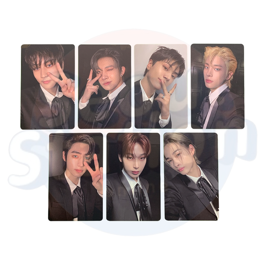 ENHYPEN - DARK BLOOD - Powerstation 1st Round Photo Card