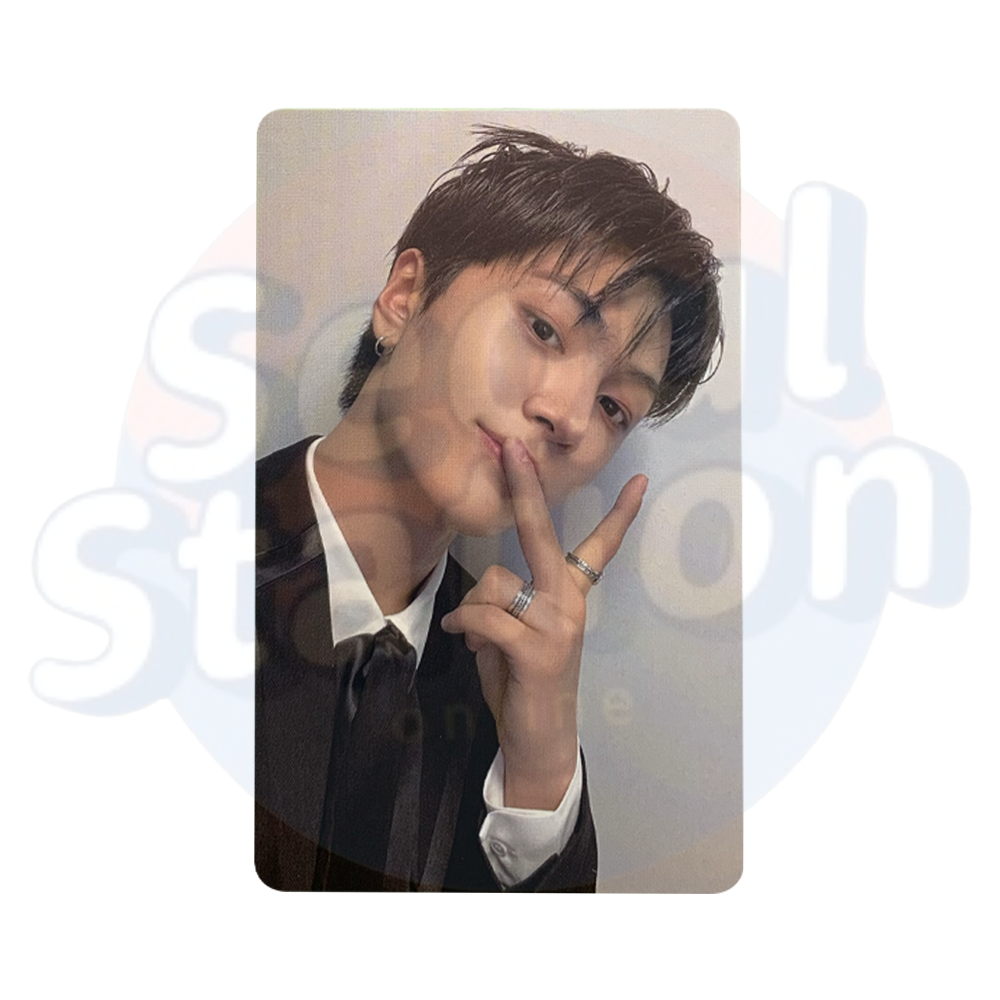 ENHYPEN - DARK BLOOD - Powerstation 1st Round Photo Card