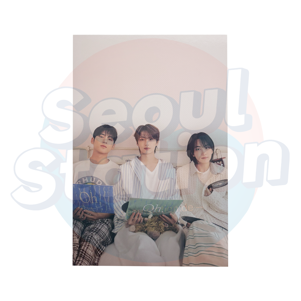 SEVENTEEN - Episode: 'OH; MY DAYS AND SWEET VOICE' - WEVERSE Unit Photo Unit A