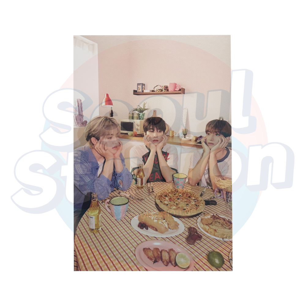 SEVENTEEN - Episode: 'OH; MY DAYS AND SWEET VOICE' - WEVERSE Unit Photo Unit B