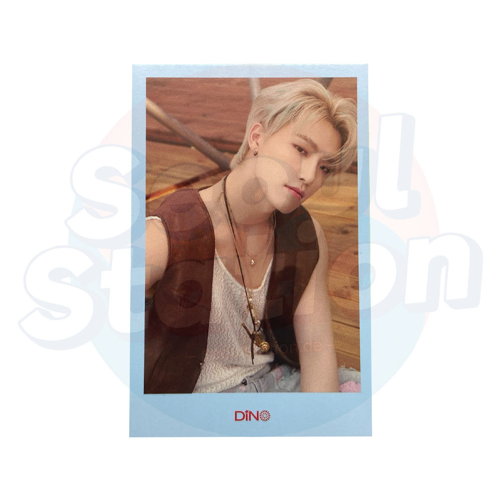 SEVENTEEN - SEVENTEENTH HEAVEN - Instant Polaroid Photo Card - PM 2:14 Ver. dino