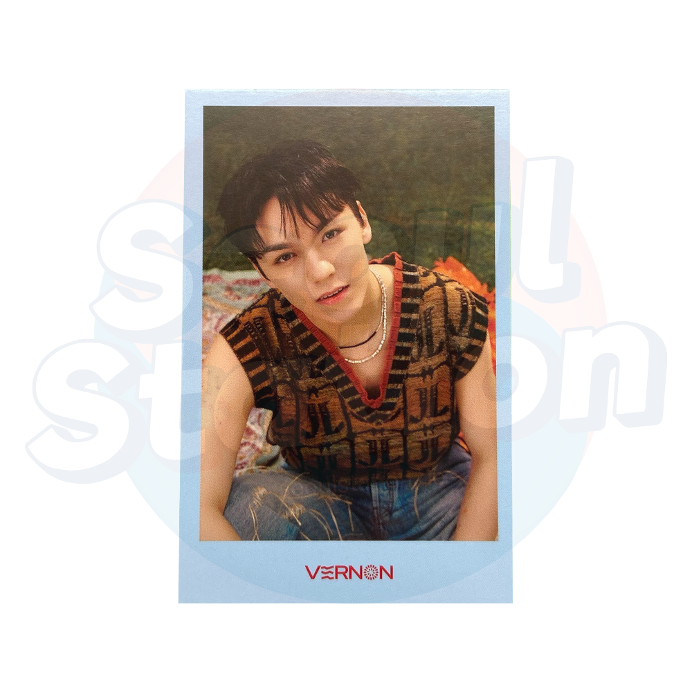 SEVENTEEN - SEVENTEENTH HEAVEN - Instant Polaroid Photo Card - PM 2:14 Ver. vernon