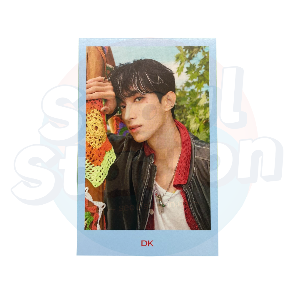 SEVENTEEN - SEVENTEENTH HEAVEN - Instant Polaroid Photo Card - PM 2:14 Ver. dk