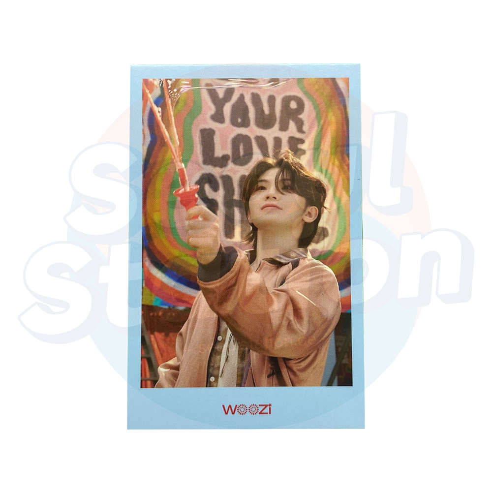 SEVENTEEN - SEVENTEENTH HEAVEN - Instant Polaroid Photo Card - PM 2:14 Ver. woozi