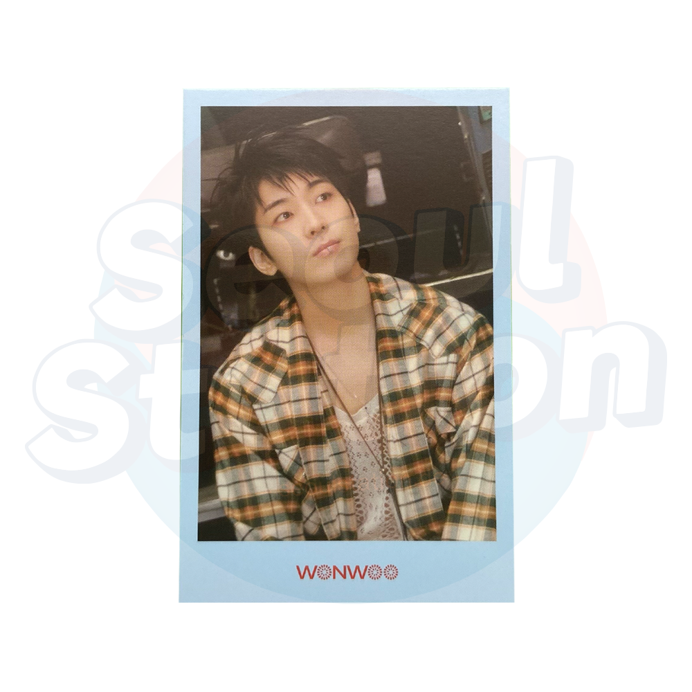 SEVENTEEN - SEVENTEENTH HEAVEN - Instant Polaroid Photo Card - PM 2:14 Ver. wonwoo