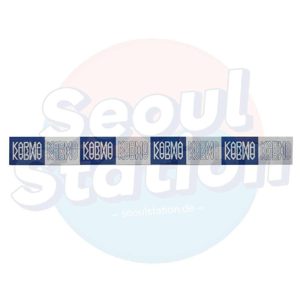 STRAY KIDS - KARMA - LIMITED Album Ver. - Festival Paper Wristband Karma