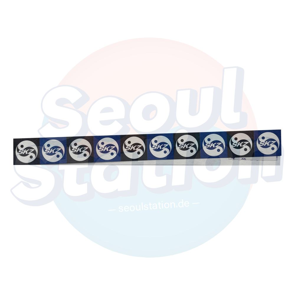 STRAY KIDS - KARMA - LIMITED Album Ver. - Festival Paper Wristband SKZ