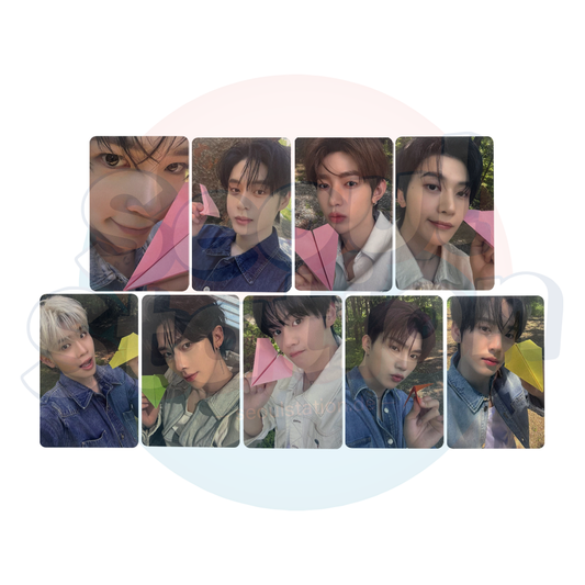 ZEROBASEONE - 1st Full Album 'NEVER SAY NEVER' - APPLE MUSIC Photocard - Photobook Ver.