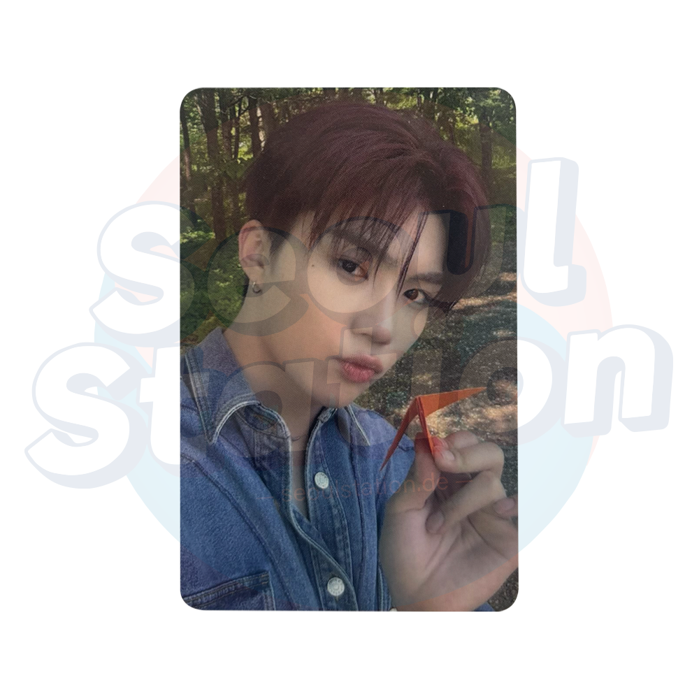 ZEROBASEONE - 1st Full Album 'NEVER SAY NEVER' - APPLE MUSIC Photocard - Photobook Ver. Gunwook