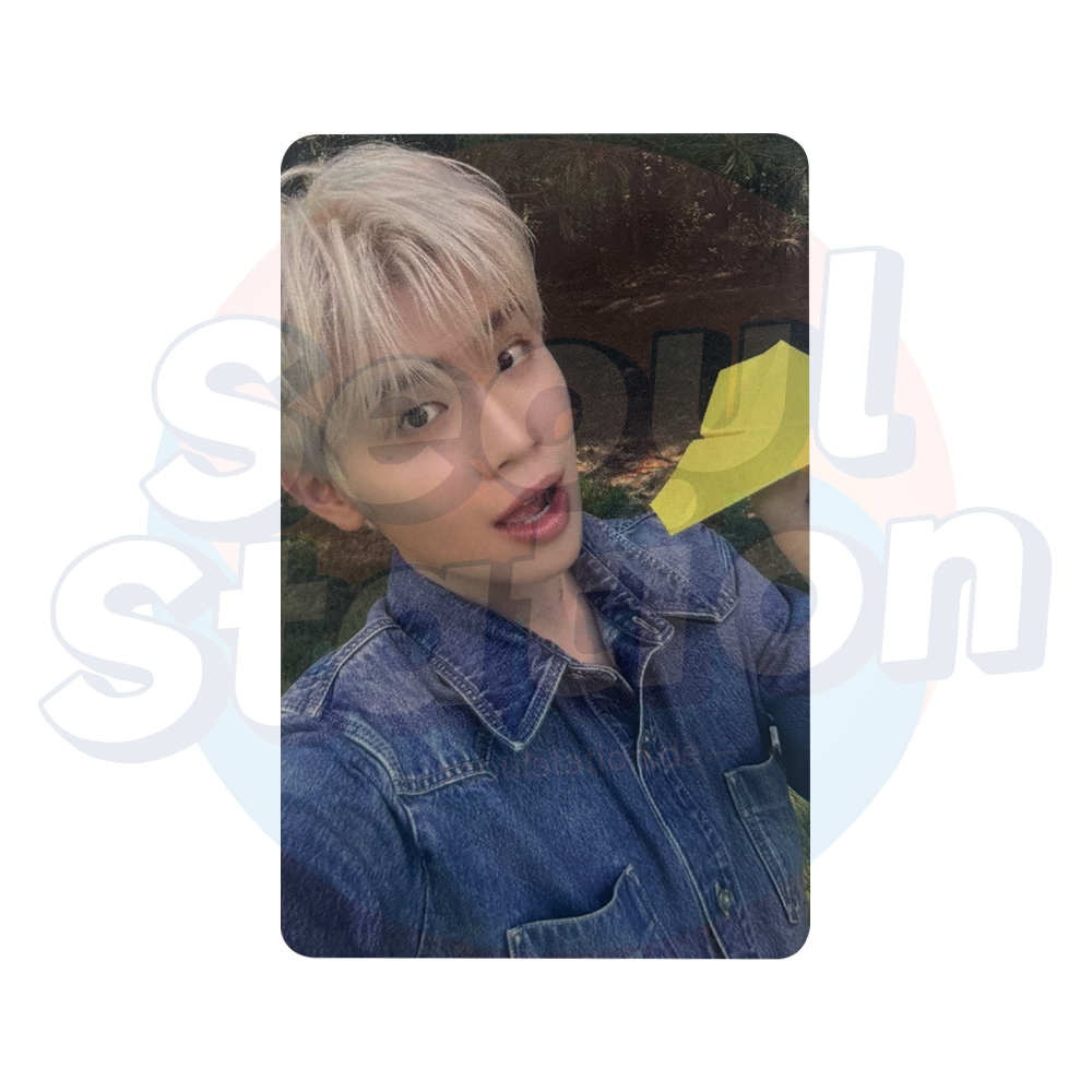 ZEROBASEONE - 1st Full Album 'NEVER SAY NEVER' - APPLE MUSIC Photocard - Photobook Ver. Taerae