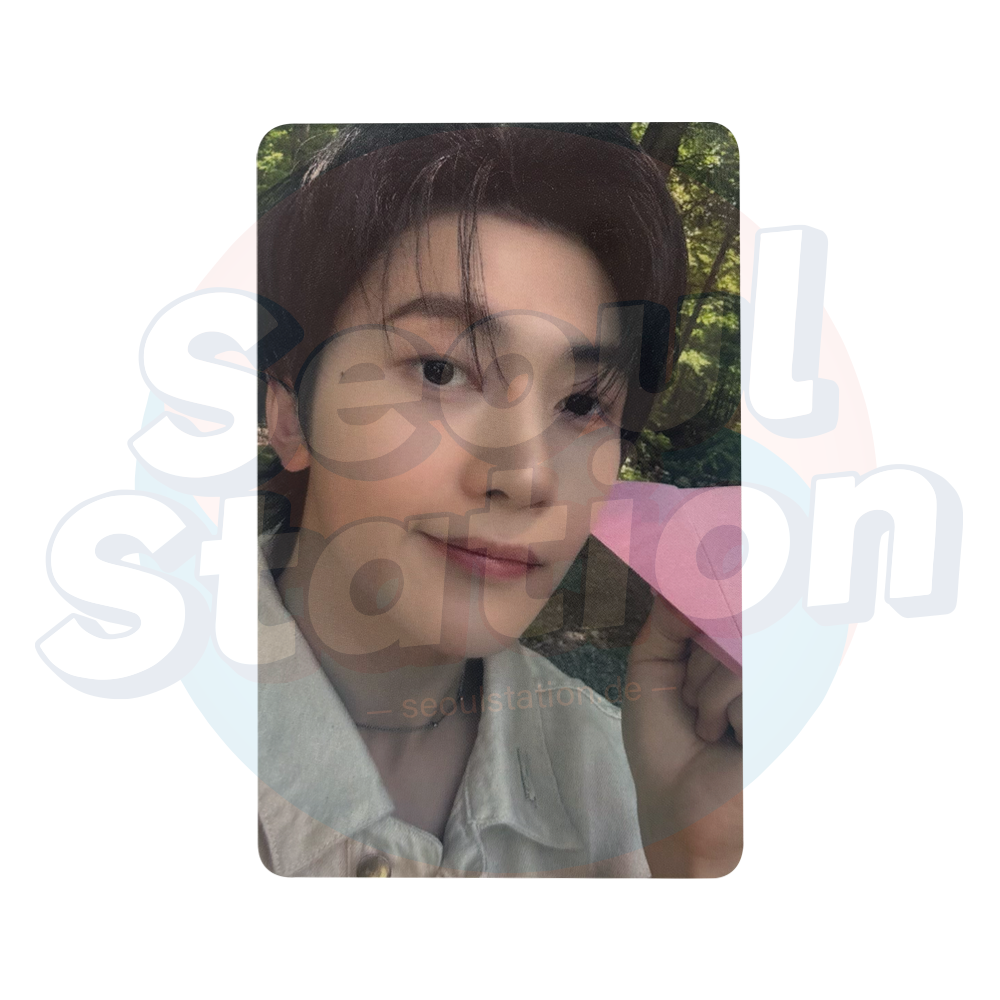 ZEROBASEONE - 1st Full Album 'NEVER SAY NEVER' - APPLE MUSIC Photocard - Photobook Ver. Matthew