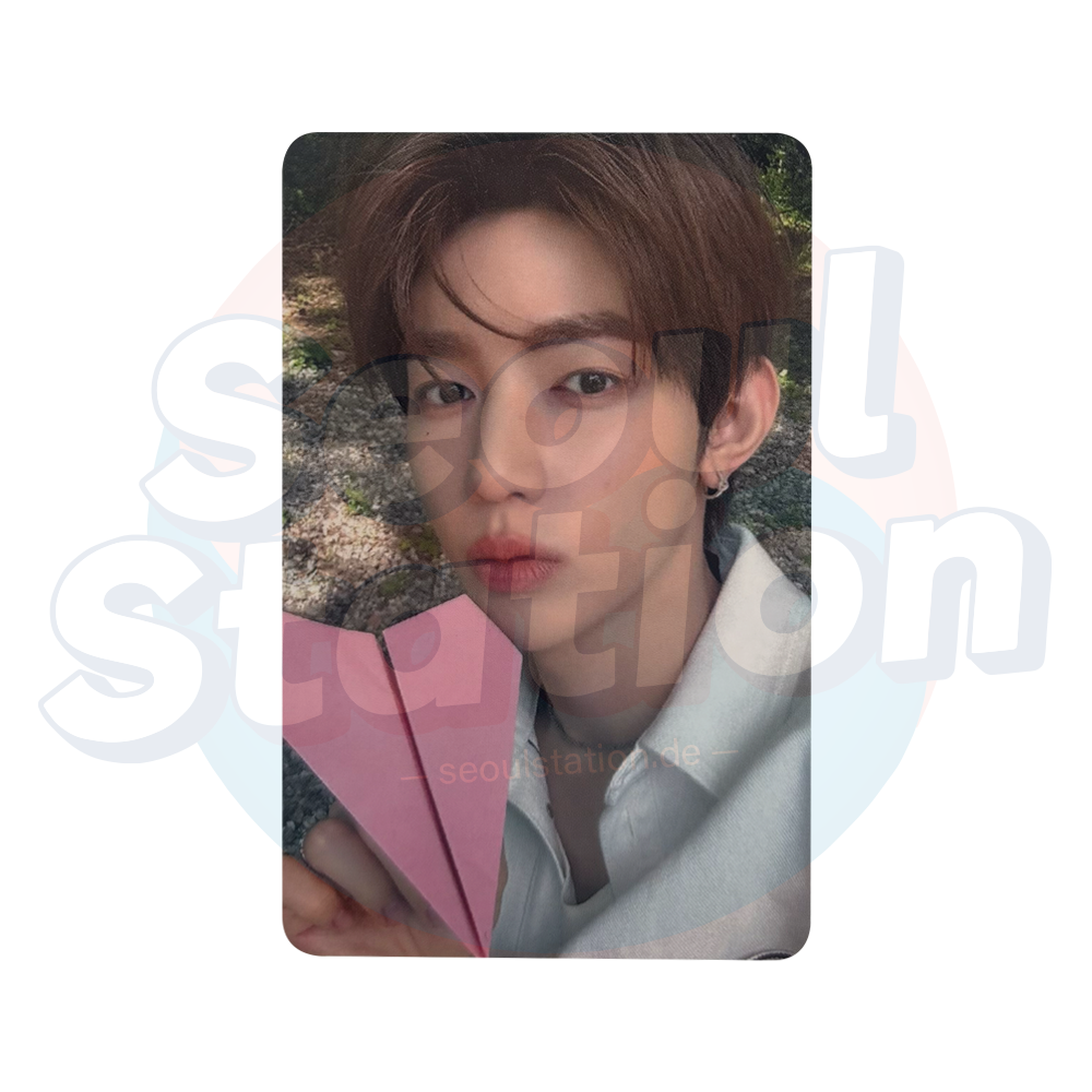 ZEROBASEONE - 1st Full Album 'NEVER SAY NEVER' - APPLE MUSIC Photocard - Photobook Ver. ZhangHao
