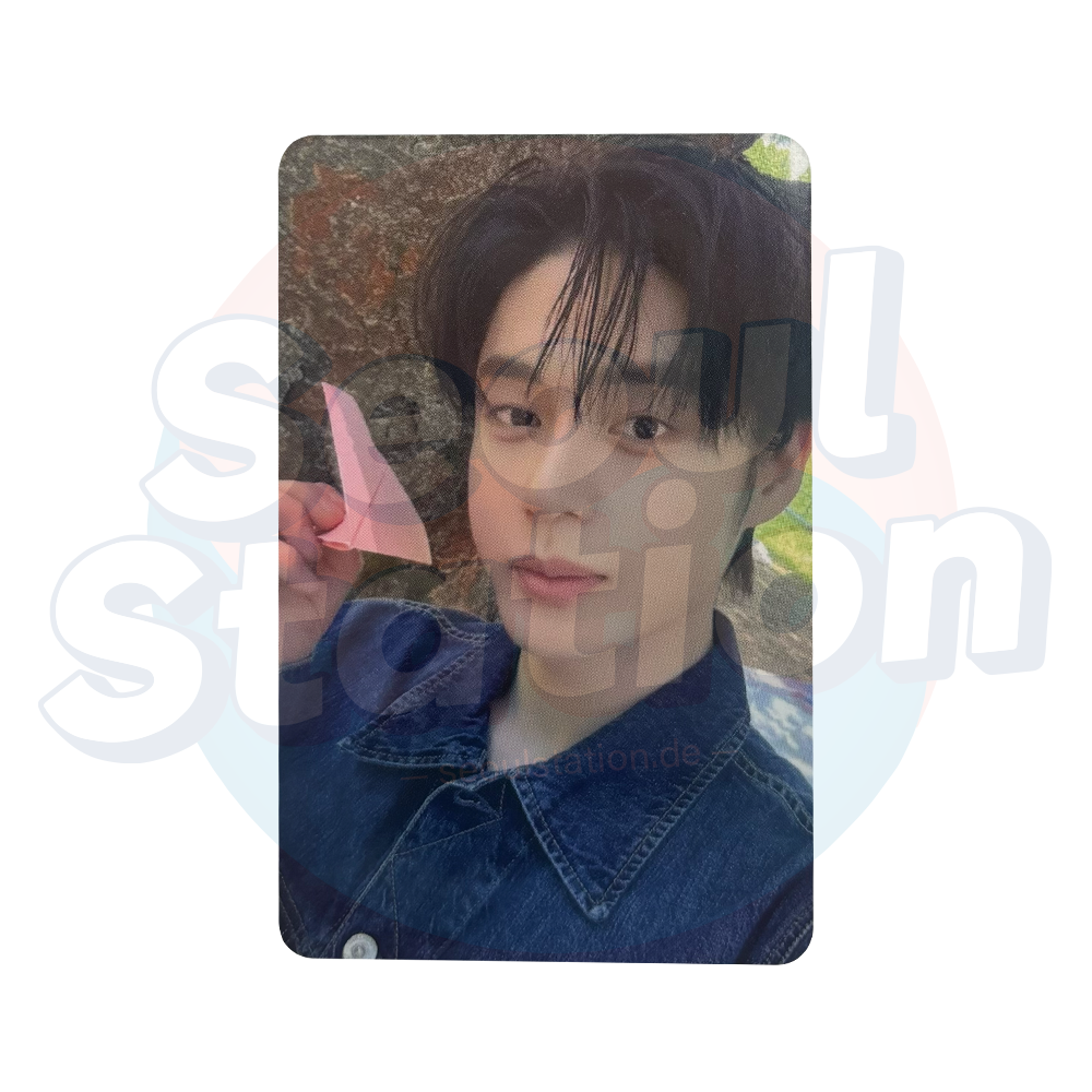 ZEROBASEONE - 1st Full Album 'NEVER SAY NEVER' - APPLE MUSIC Photocard - Photobook Ver. Jiwoong
