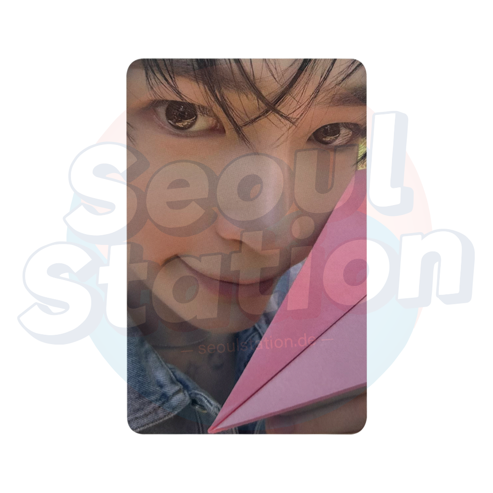 ZEROBASEONE - 1st Full Album 'NEVER SAY NEVER' - APPLE MUSIC Photocard - Photobook Ver. Hanbin