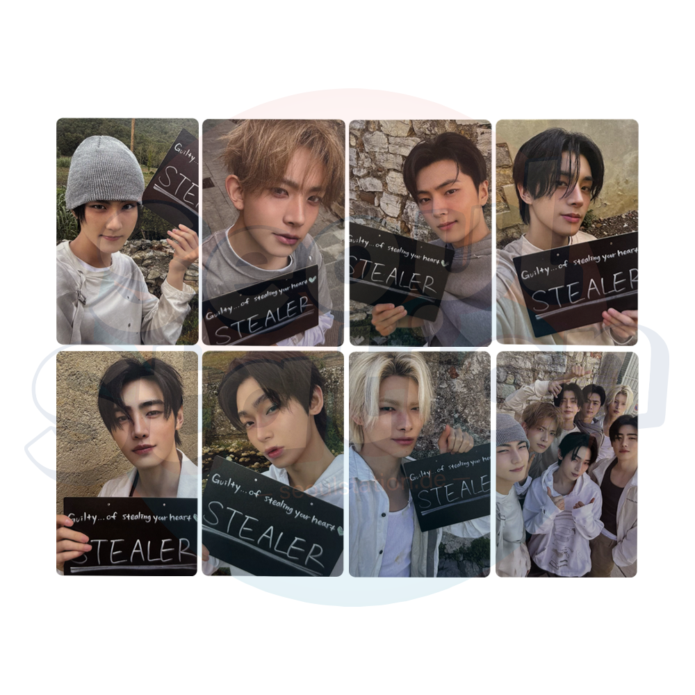 ENHYPEN - 7th Mini Album 'THE SIN: VANISH' - Voice Keyring Ver. Photocard