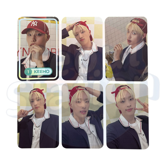 P1Harmony - 'P1ay P1ay P1ay' - 3rd Anniversary Pop-Up Store Official Trading Card - KEEHO Ver.