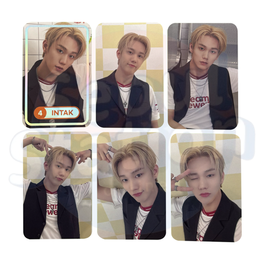 P1Harmony - 'P1ay P1ay P1ay' - 3rd Anniversary Pop-Up Store Official Trading Card - INTAK Ver.