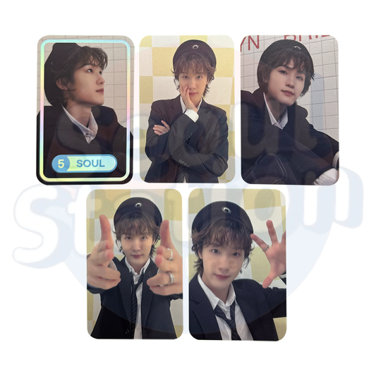 P1Harmony - 'P1ay P1ay P1ay' - 3rd Anniversary Pop-Up Store Official Trading Card - SOUL Ver.