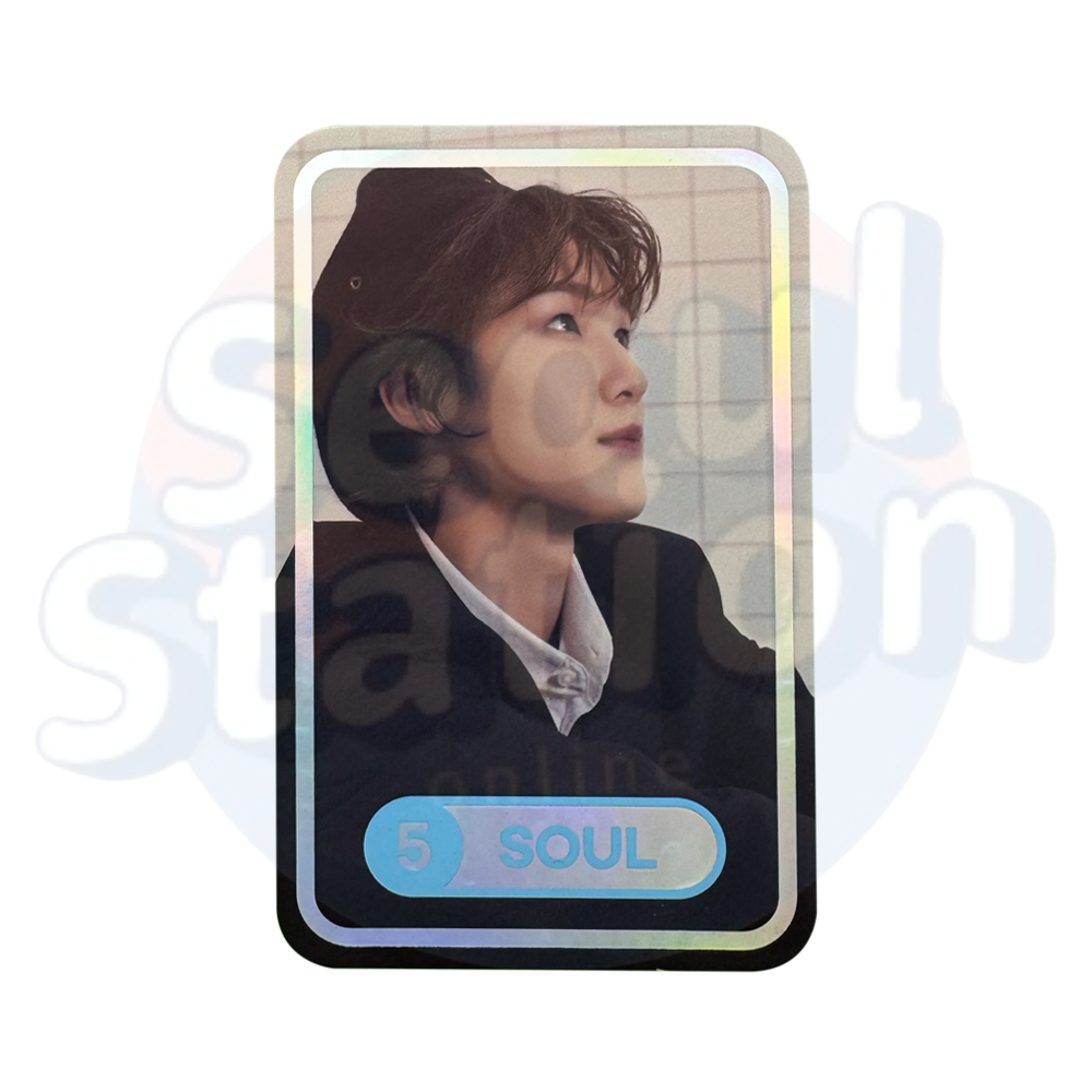 P1Harmony - 'P1ay P1ay P1ay' - 3rd Anniversary Pop-Up Store Official Trading Card - SOUL Ver. special pc