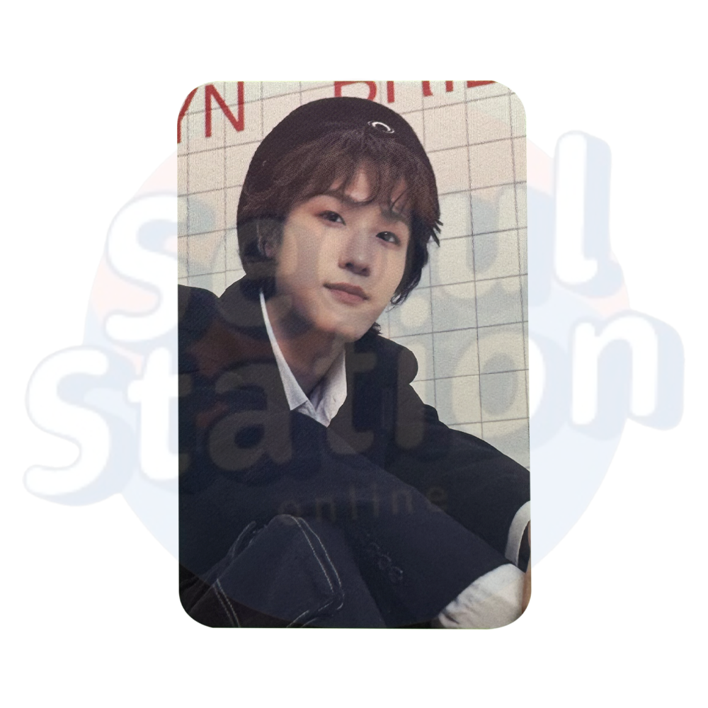P1Harmony - 'P1ay P1ay P1ay' - 3rd Anniversary Pop-Up Store Official Trading Card - SOUL Ver. tile background