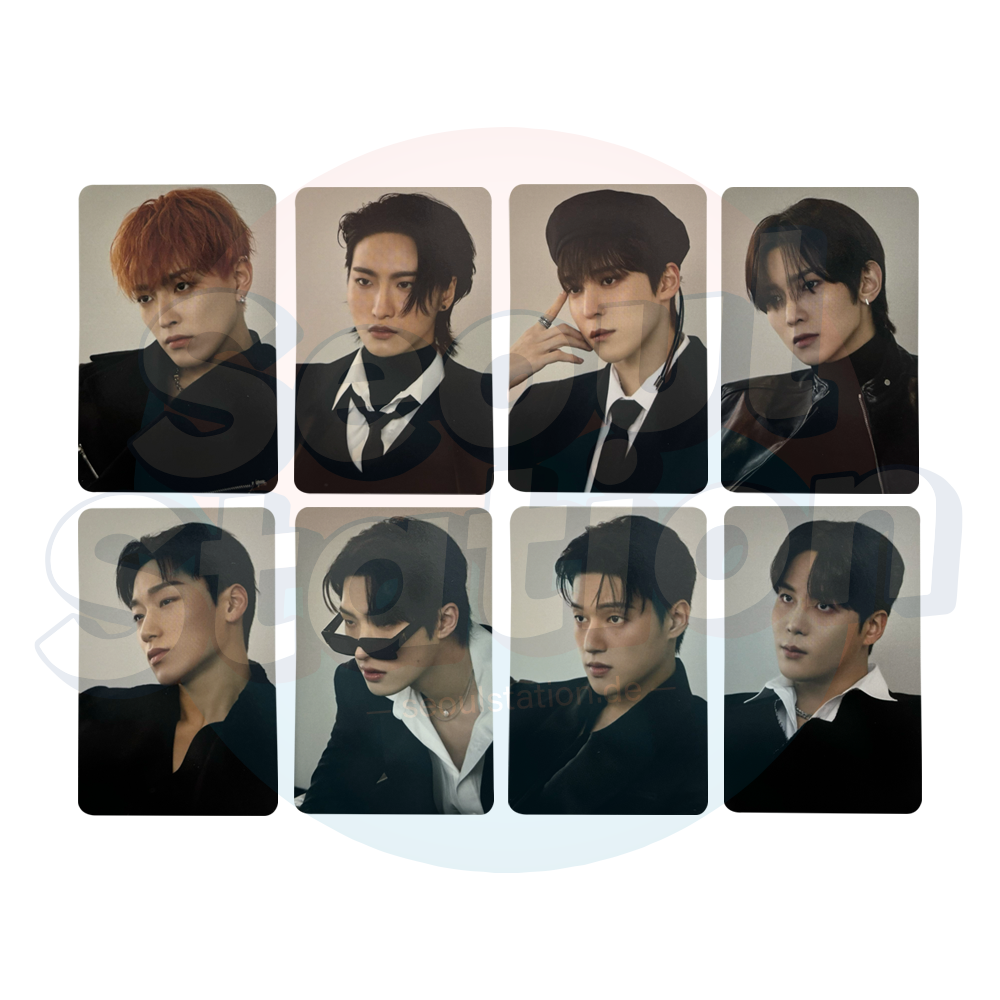 ATEEZ - GOLDEN HOUR Part.1 - Soundwave Pop-Up Event Photo Card (Normal Ver.)