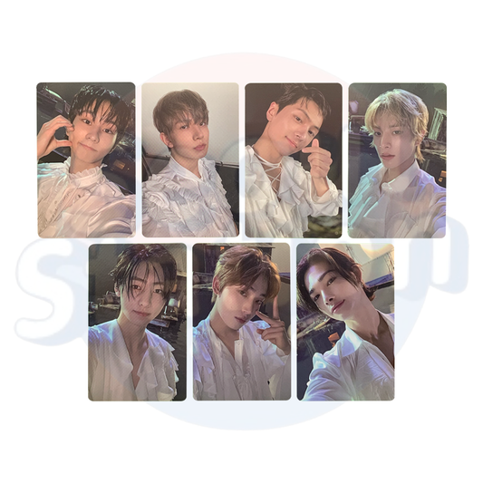 ENHYPEN - DARK BLOOD - Soundwave 1st Round Photo Card