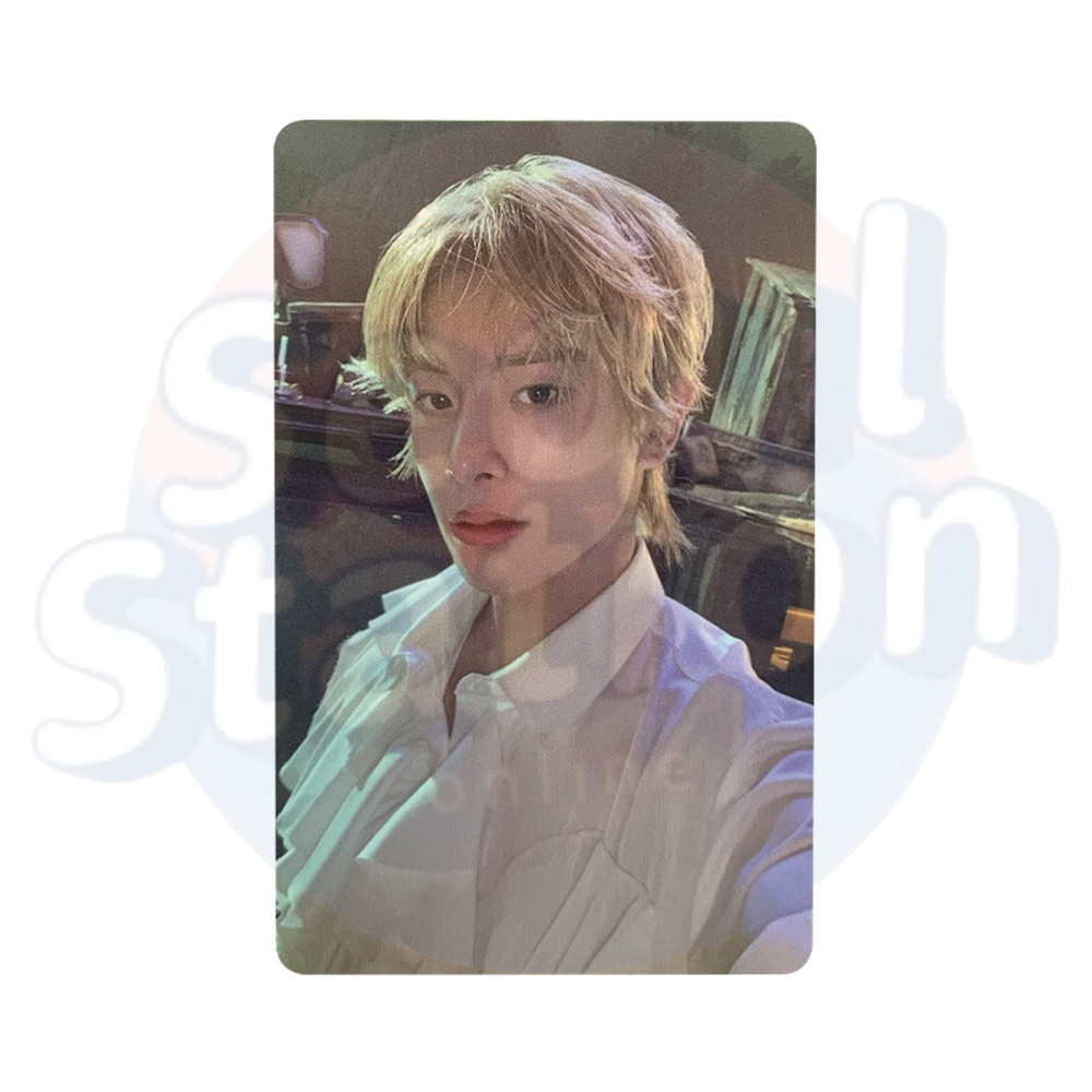 ENHYPEN - DARK BLOOD - SOUNDWAVE 1st Round Photocard