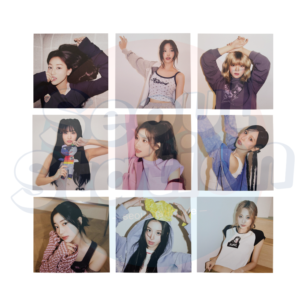 TWICE - 14th Mini Album 'Strategy' - Digipack Postcard