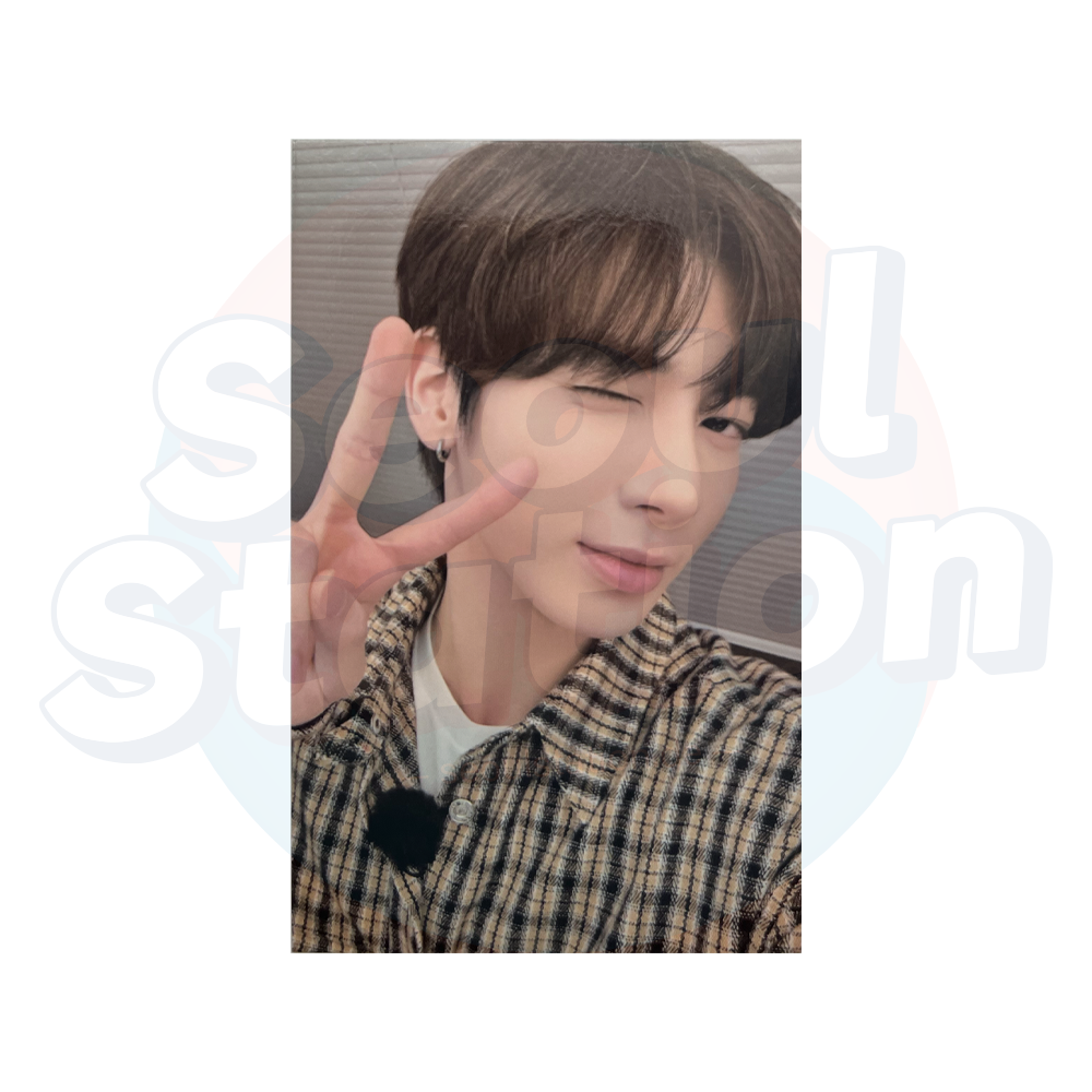 TXT - PPULBATU - Pop-Up Event Photo Card taehyun